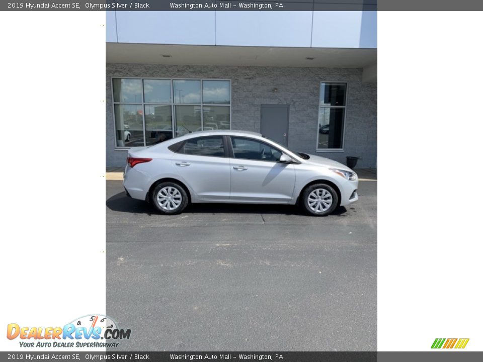 2019 Hyundai Accent SE Olympus Silver / Black Photo #3