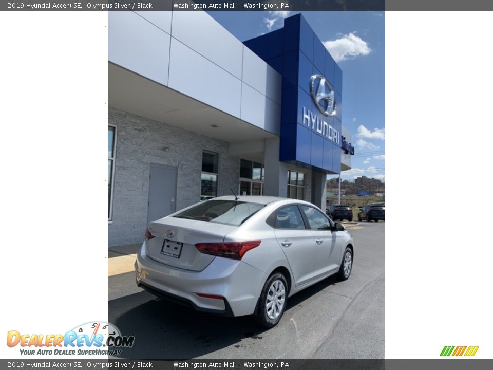 2019 Hyundai Accent SE Olympus Silver / Black Photo #4