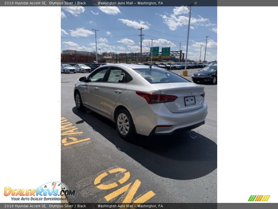 2019 Hyundai Accent SE Olympus Silver / Black Photo #6