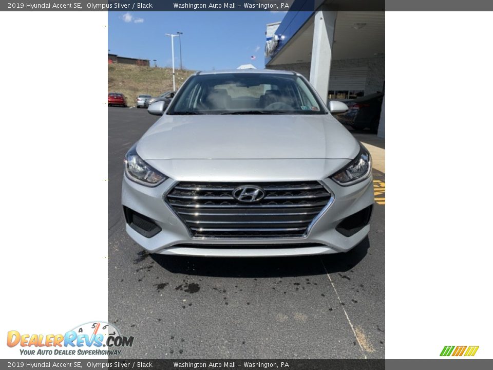2019 Hyundai Accent SE Olympus Silver / Black Photo #8