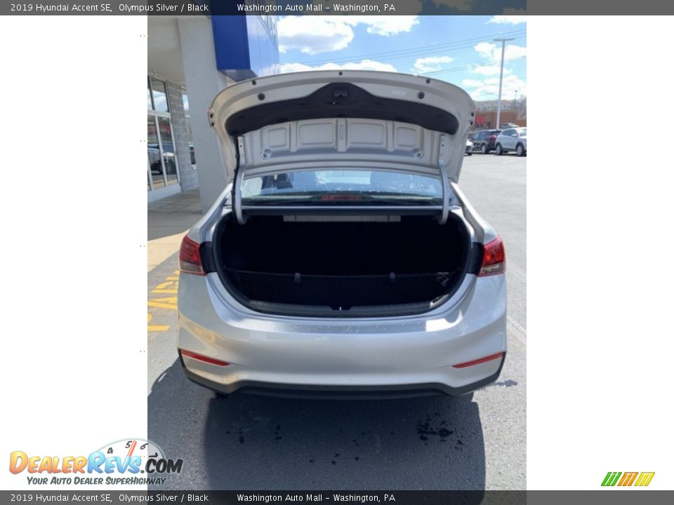 2019 Hyundai Accent SE Olympus Silver / Black Photo #20