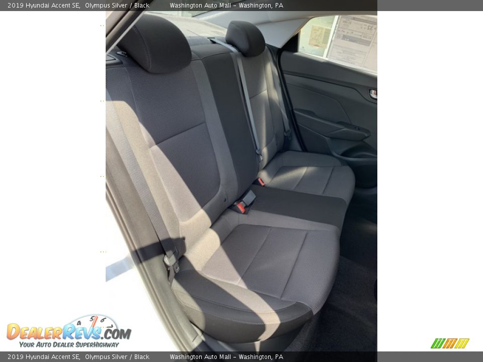 2019 Hyundai Accent SE Olympus Silver / Black Photo #23