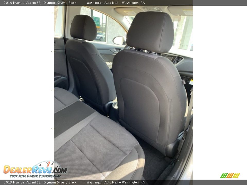 2019 Hyundai Accent SE Olympus Silver / Black Photo #24
