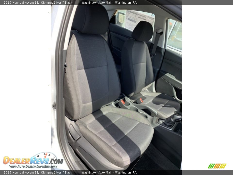 2019 Hyundai Accent SE Olympus Silver / Black Photo #26