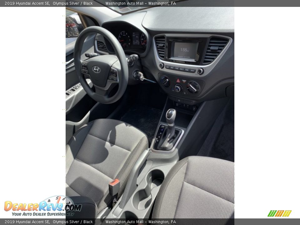 2019 Hyundai Accent SE Olympus Silver / Black Photo #27