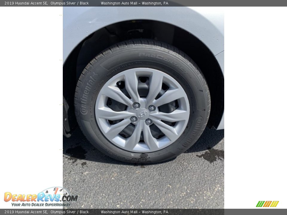 2019 Hyundai Accent SE Olympus Silver / Black Photo #29