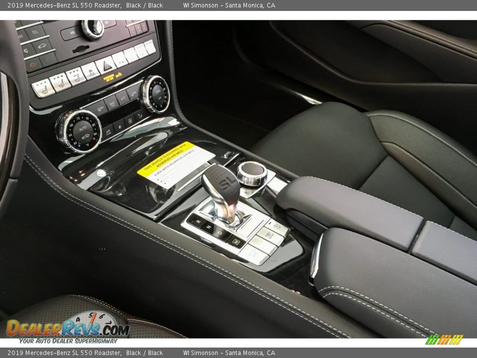 2019 Mercedes-Benz SL 550 Roadster Shifter Photo #7