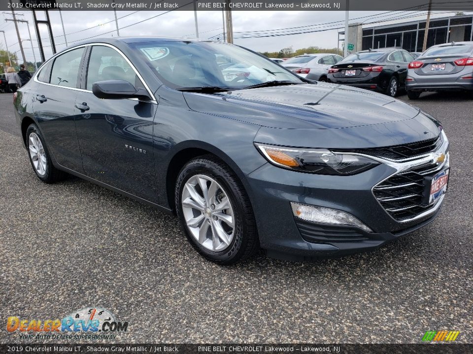 2019 Chevrolet Malibu LT Shadow Gray Metallic / Jet Black Photo #1