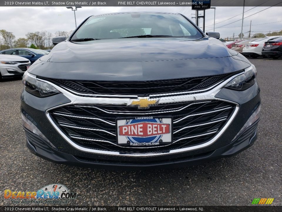 2019 Chevrolet Malibu LT Shadow Gray Metallic / Jet Black Photo #2