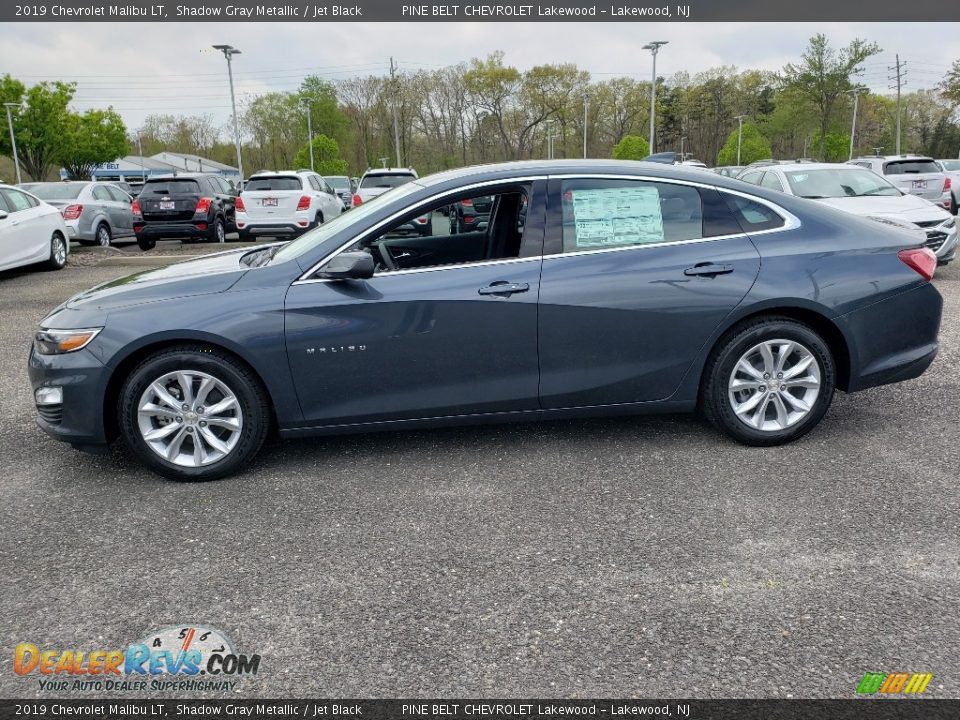 Shadow Gray Metallic 2019 Chevrolet Malibu LT Photo #3