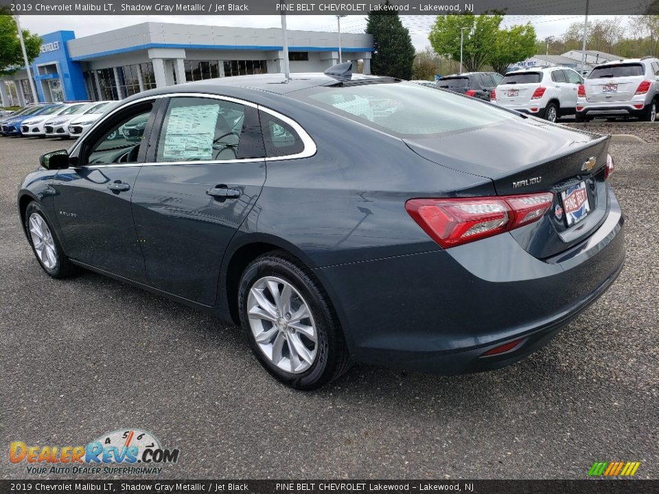 2019 Chevrolet Malibu LT Shadow Gray Metallic / Jet Black Photo #4