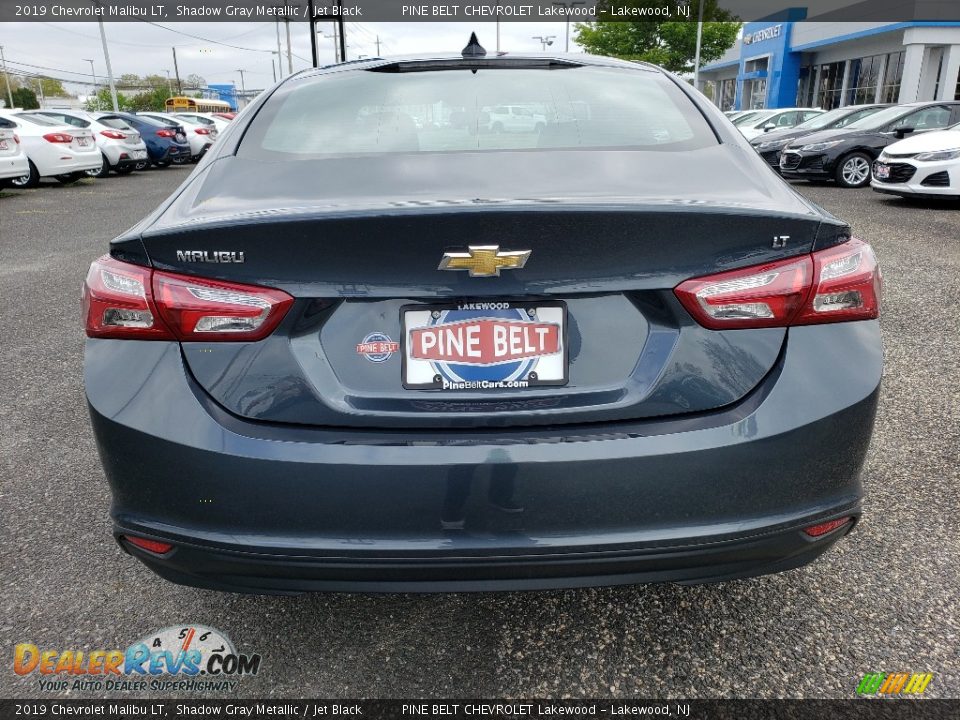 2019 Chevrolet Malibu LT Shadow Gray Metallic / Jet Black Photo #5