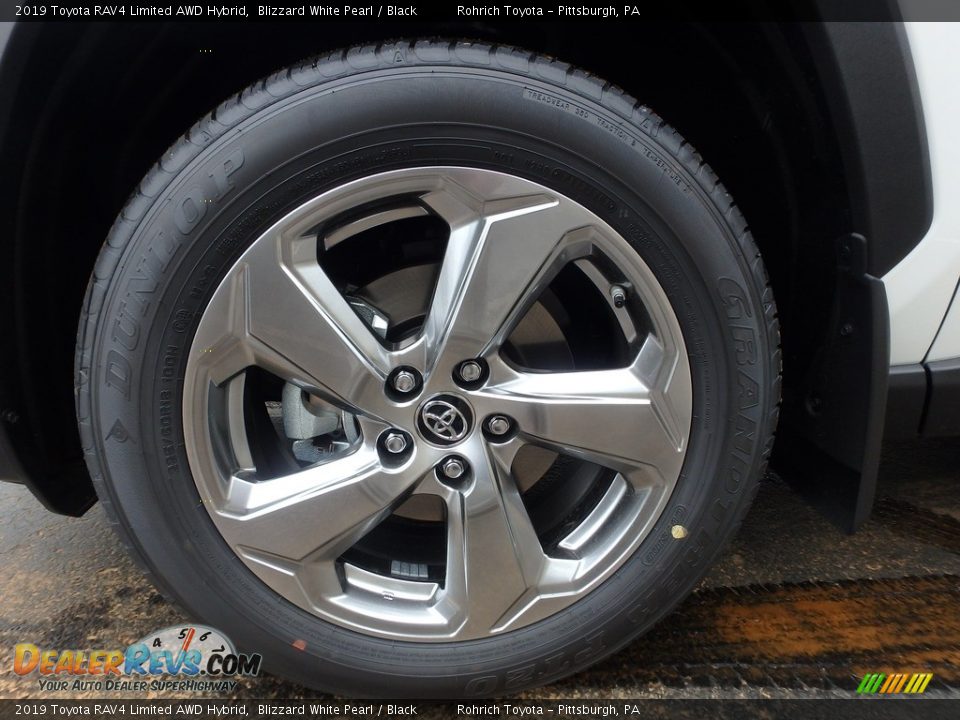 2019 Toyota RAV4 Limited AWD Hybrid Wheel Photo #5