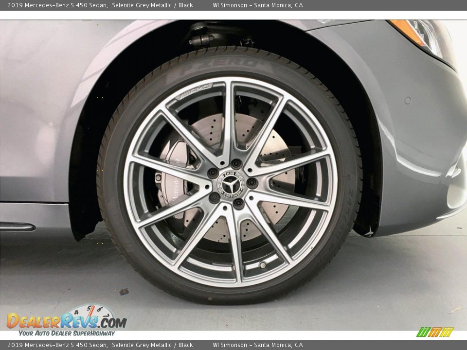 2019 Mercedes-Benz S 450 Sedan Wheel Photo #9
