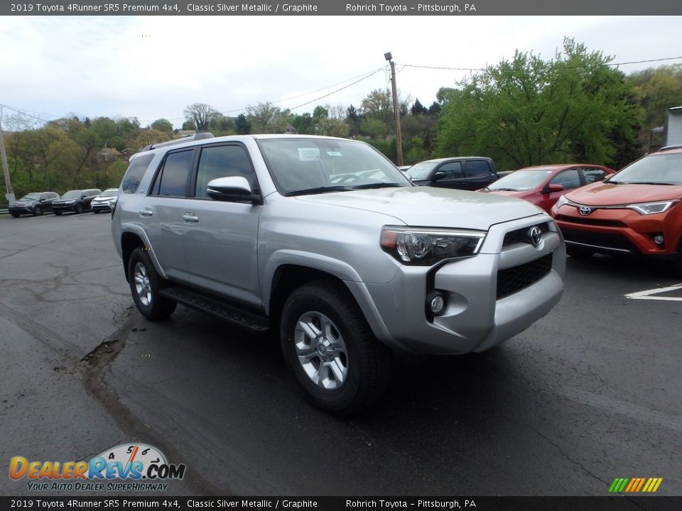 2019 Toyota 4Runner SR5 Premium 4x4 Classic Silver Metallic / Graphite Photo #1