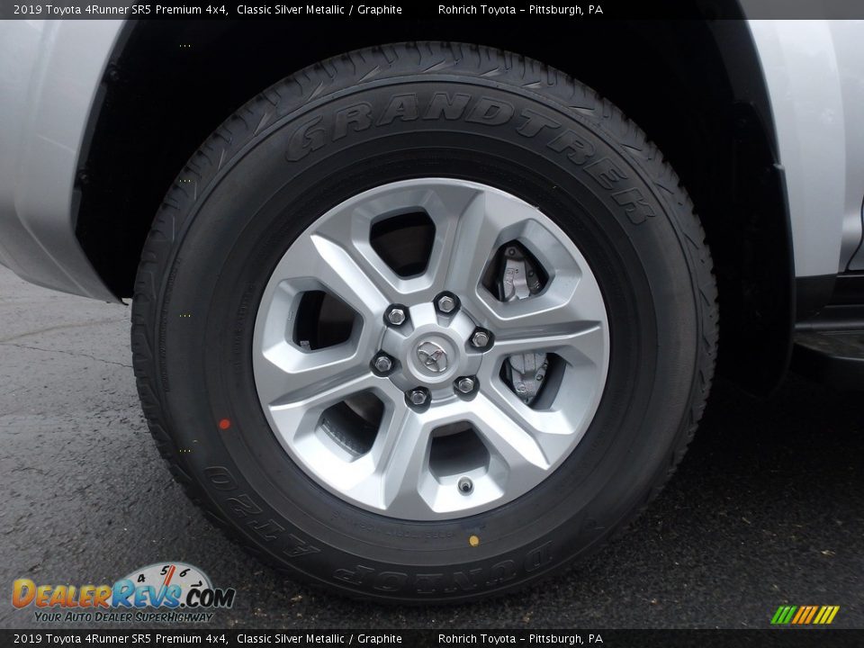 2019 Toyota 4Runner SR5 Premium 4x4 Wheel Photo #5