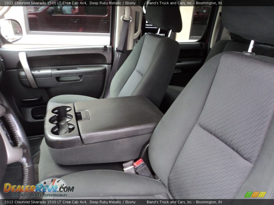 2013 Chevrolet Silverado 1500 LT Crew Cab 4x4 Deep Ruby Metallic / Ebony Photo #7