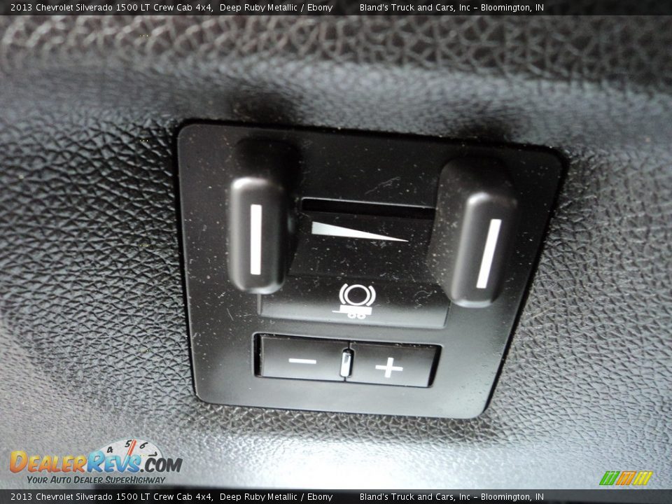 2013 Chevrolet Silverado 1500 LT Crew Cab 4x4 Deep Ruby Metallic / Ebony Photo #12
