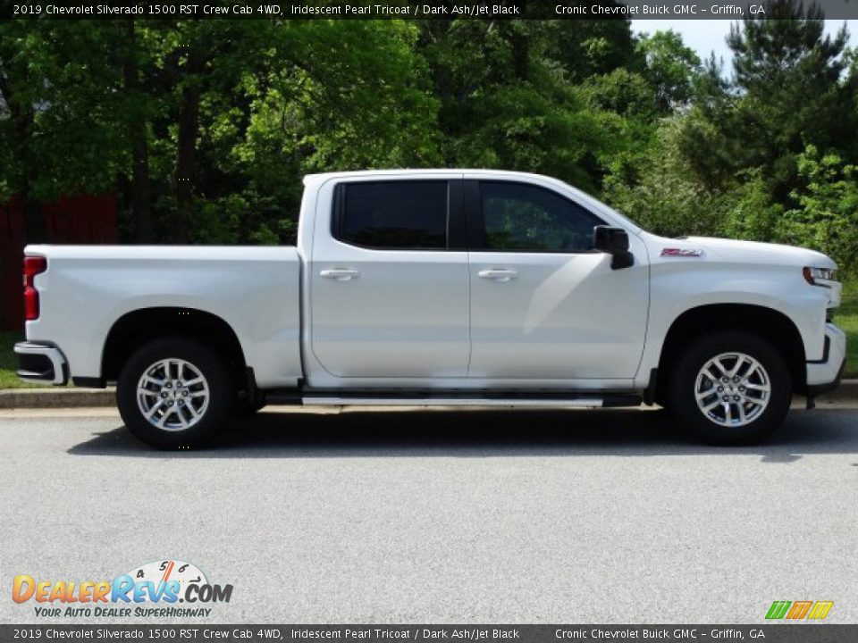 2019 Chevrolet Silverado 1500 RST Crew Cab 4WD Iridescent Pearl Tricoat / Dark Ash/Jet Black Photo #2