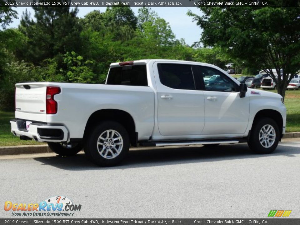 2019 Chevrolet Silverado 1500 RST Crew Cab 4WD Iridescent Pearl Tricoat / Dark Ash/Jet Black Photo #3