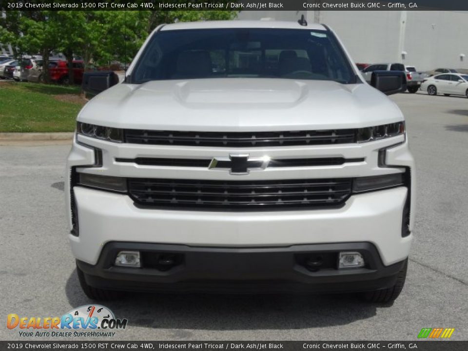 2019 Chevrolet Silverado 1500 RST Crew Cab 4WD Iridescent Pearl Tricoat / Dark Ash/Jet Black Photo #4