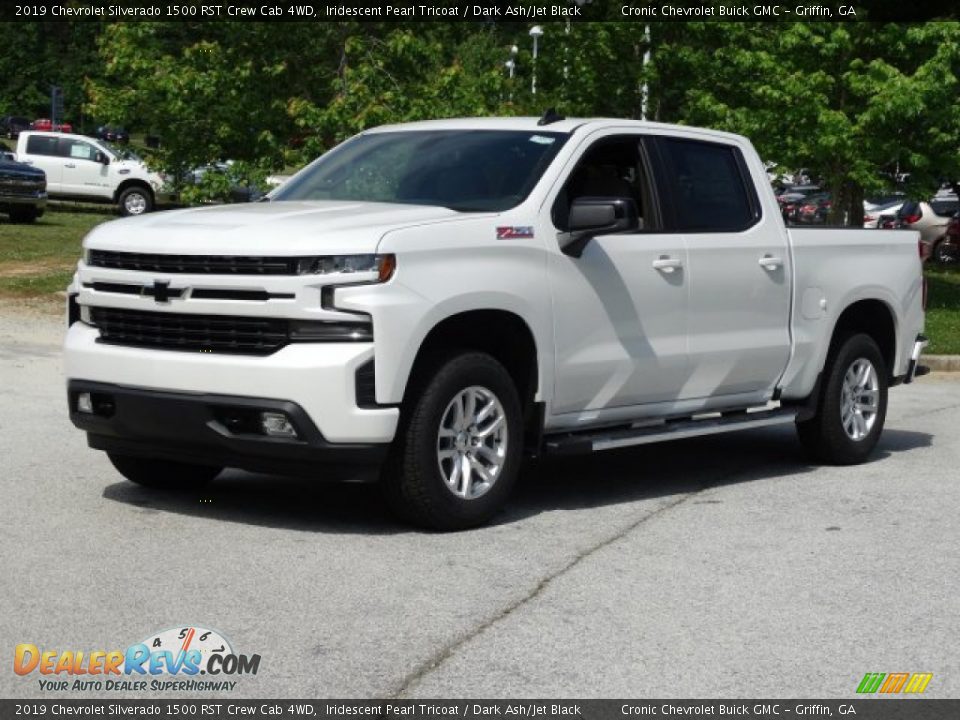 2019 Chevrolet Silverado 1500 RST Crew Cab 4WD Iridescent Pearl Tricoat / Dark Ash/Jet Black Photo #5