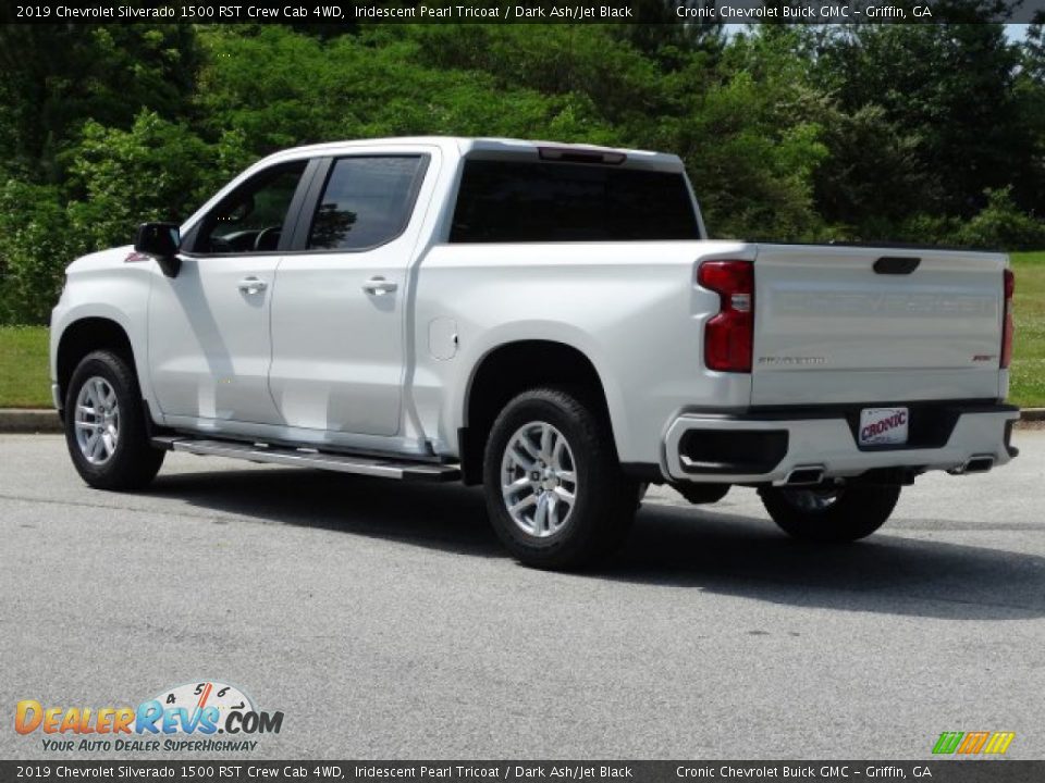 2019 Chevrolet Silverado 1500 RST Crew Cab 4WD Iridescent Pearl Tricoat / Dark Ash/Jet Black Photo #6