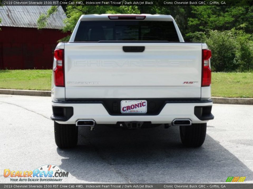 2019 Chevrolet Silverado 1500 RST Crew Cab 4WD Iridescent Pearl Tricoat / Dark Ash/Jet Black Photo #7