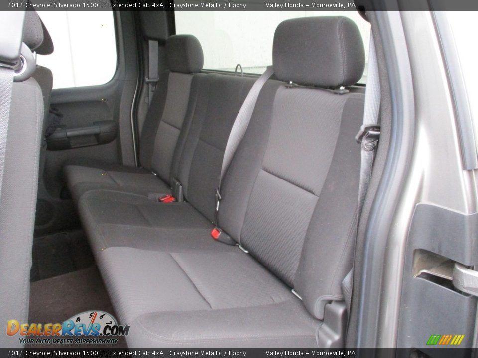 2012 Chevrolet Silverado 1500 LT Extended Cab 4x4 Graystone Metallic / Ebony Photo #12
