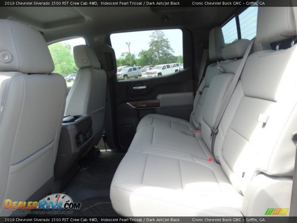 2019 Chevrolet Silverado 1500 RST Crew Cab 4WD Iridescent Pearl Tricoat / Dark Ash/Jet Black Photo #28