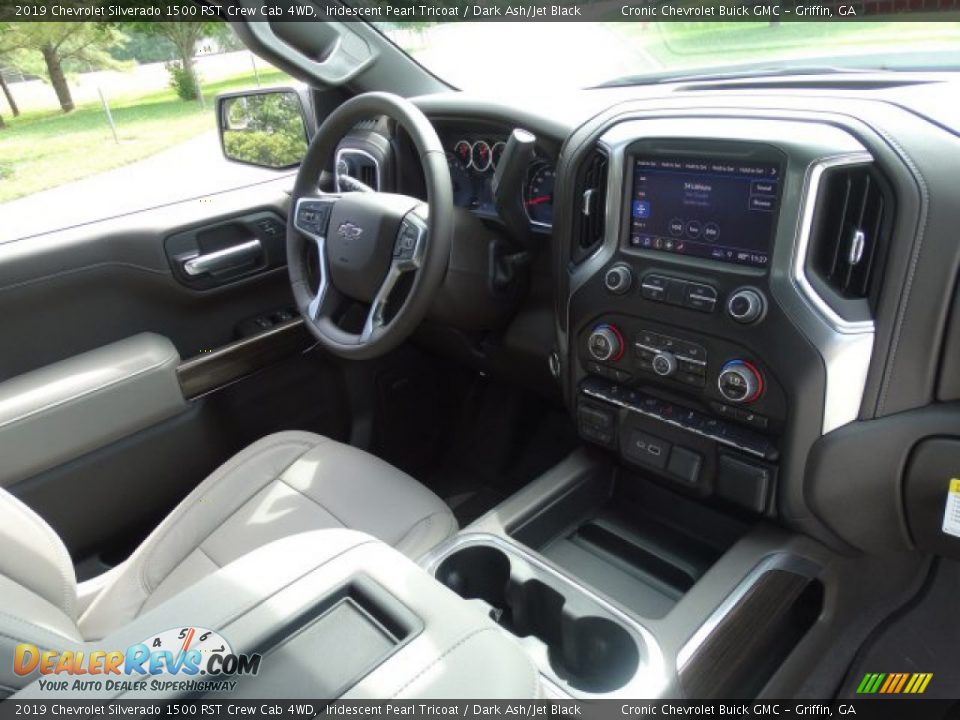 2019 Chevrolet Silverado 1500 RST Crew Cab 4WD Iridescent Pearl Tricoat / Dark Ash/Jet Black Photo #34