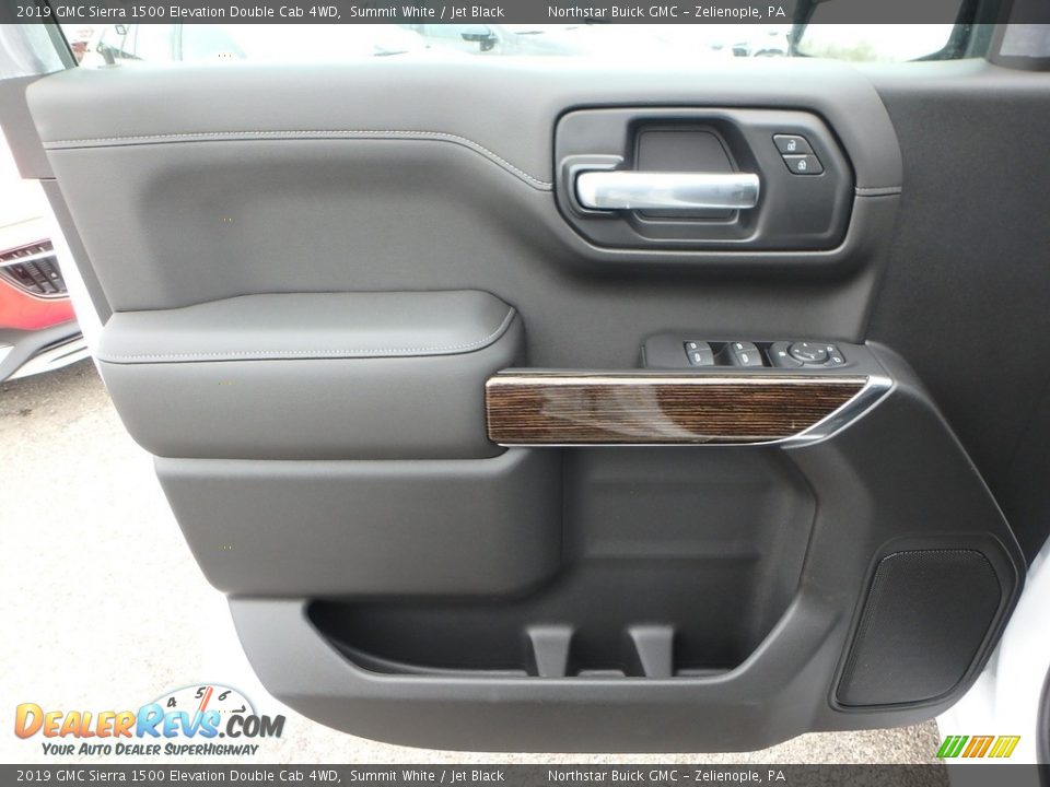 Door Panel of 2019 GMC Sierra 1500 Elevation Double Cab 4WD Photo #13