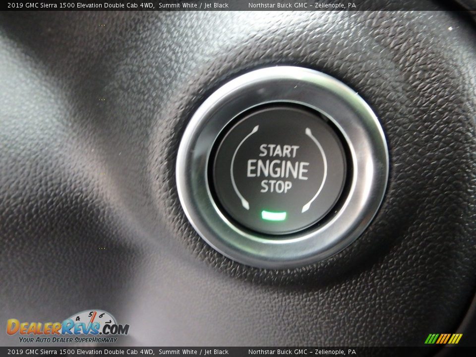 Controls of 2019 GMC Sierra 1500 Elevation Double Cab 4WD Photo #20
