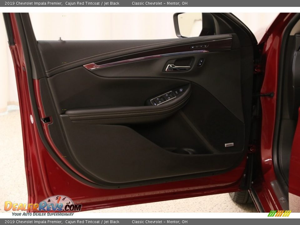 2019 Chevrolet Impala Premier Cajun Red Tintcoat / Jet Black Photo #4