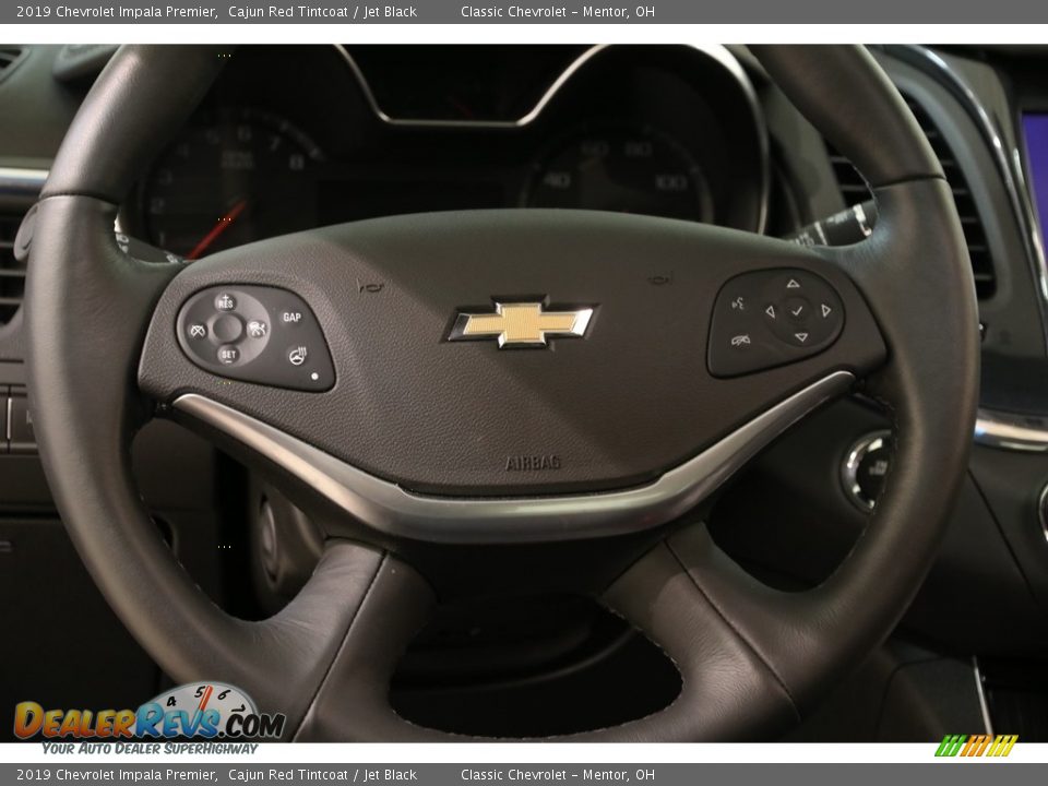2019 Chevrolet Impala Premier Steering Wheel Photo #7