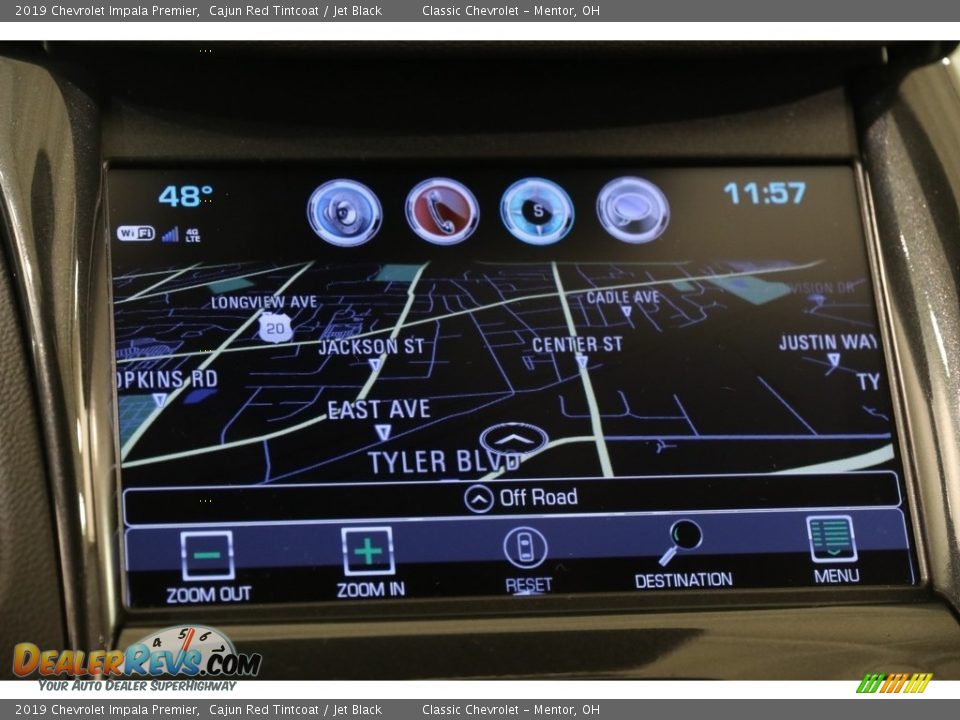 Navigation of 2019 Chevrolet Impala Premier Photo #11
