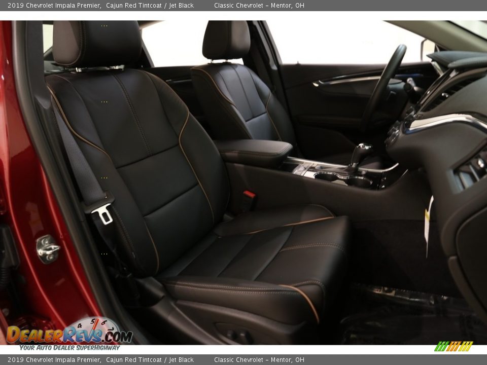 2019 Chevrolet Impala Premier Cajun Red Tintcoat / Jet Black Photo #16