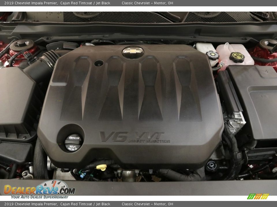 2019 Chevrolet Impala Premier 3.6 Liter DOHC 24-Valve VVT V6 Engine Photo #20
