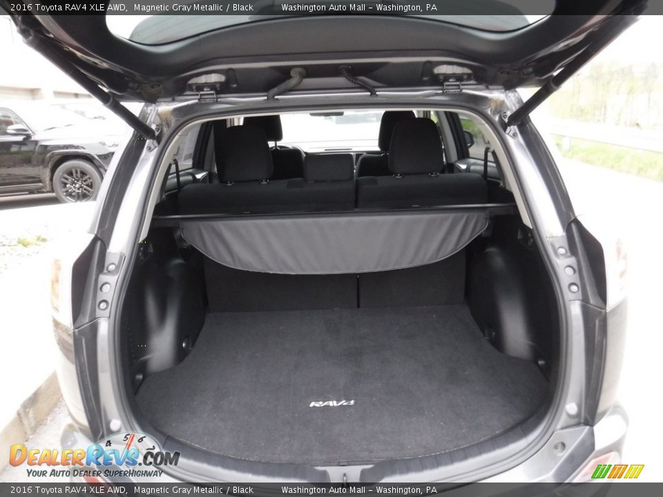 2016 Toyota RAV4 XLE AWD Magnetic Gray Metallic / Black Photo #22