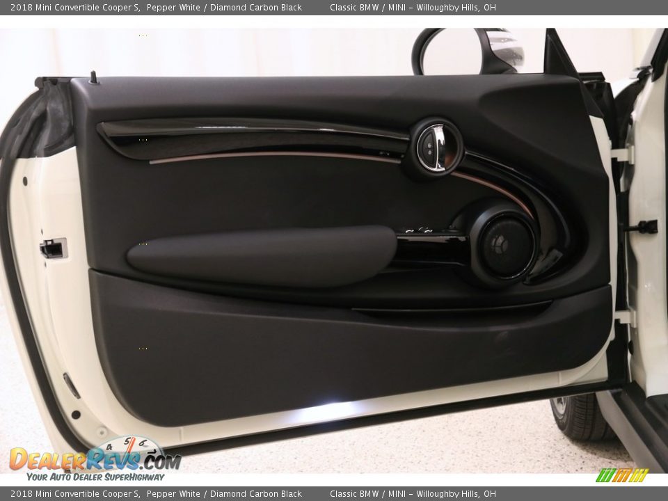 Door Panel of 2018 Mini Convertible Cooper S Photo #5