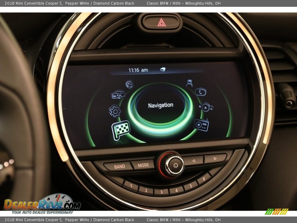 Controls of 2018 Mini Convertible Cooper S Photo #10