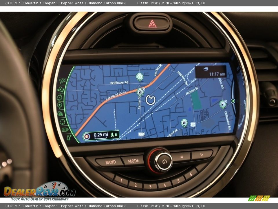 Navigation of 2018 Mini Convertible Cooper S Photo #11