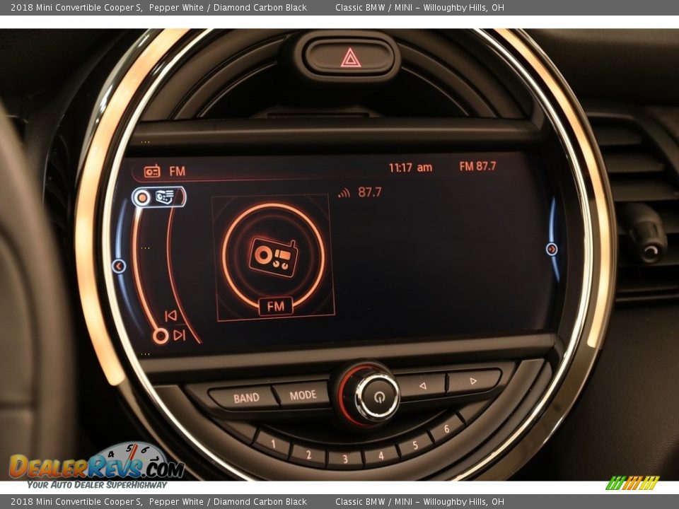 Controls of 2018 Mini Convertible Cooper S Photo #13