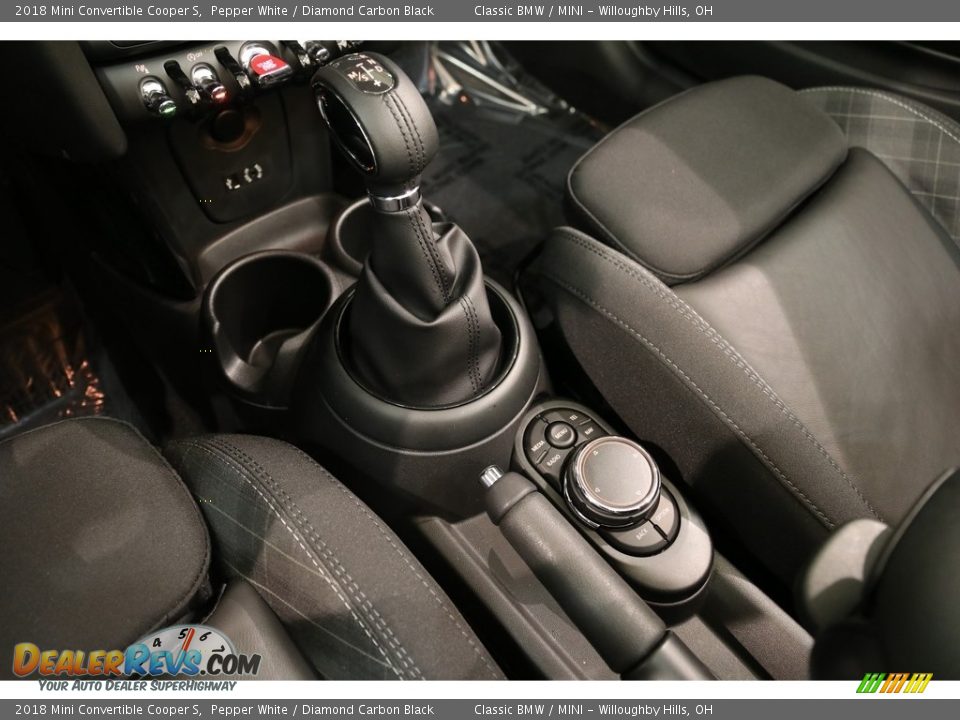 2018 Mini Convertible Cooper S Shifter Photo #17