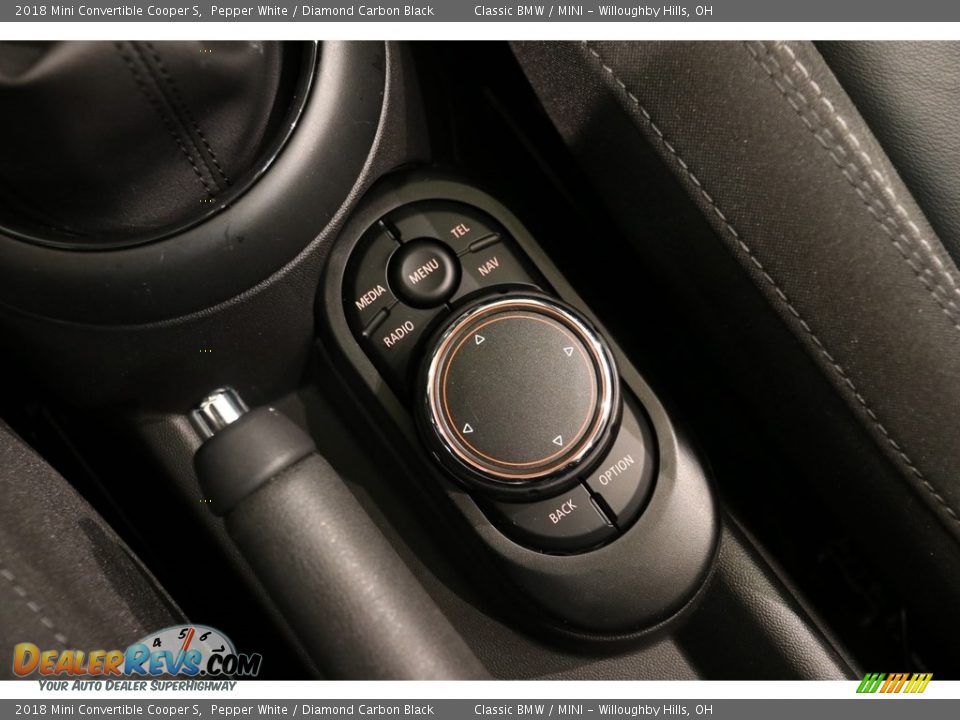 Controls of 2018 Mini Convertible Cooper S Photo #18