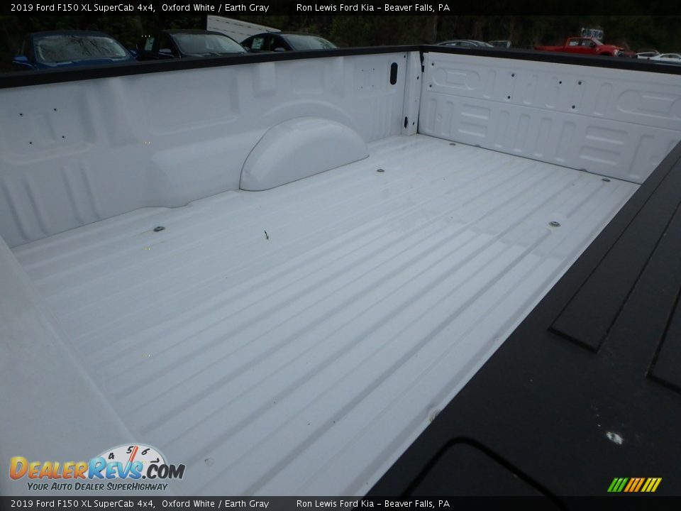2019 Ford F150 XL SuperCab 4x4 Oxford White / Earth Gray Photo #5