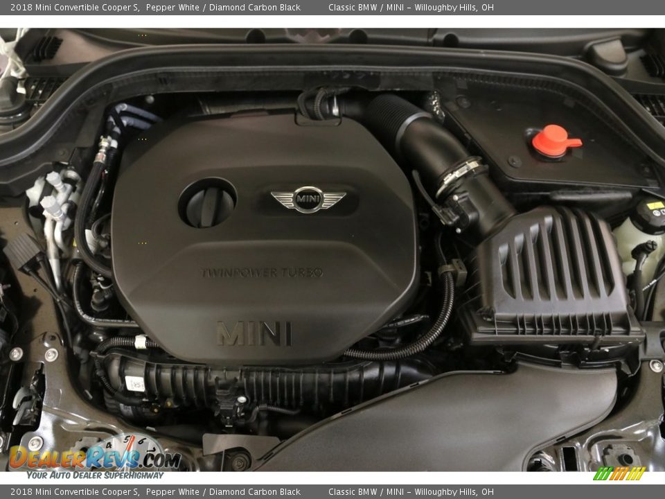 2018 Mini Convertible Cooper S 2.0 Liter TwinPower Turbocharged DOHC 16-Valve VVT 4 Cylinder Engine Photo #22