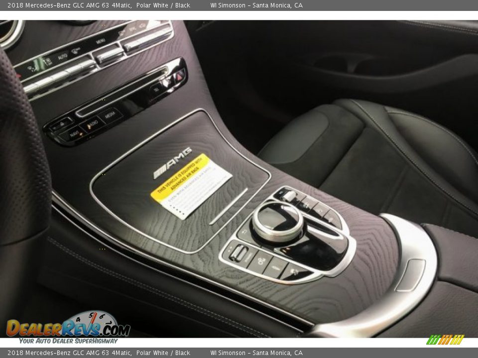 Controls of 2018 Mercedes-Benz GLC AMG 63 4Matic Photo #21