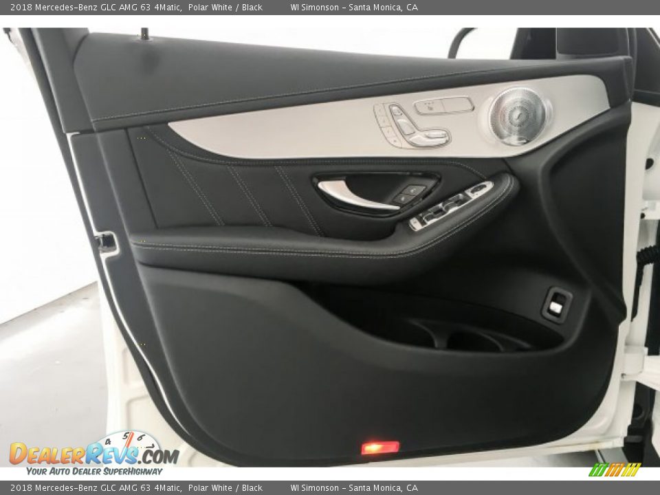 Door Panel of 2018 Mercedes-Benz GLC AMG 63 4Matic Photo #24