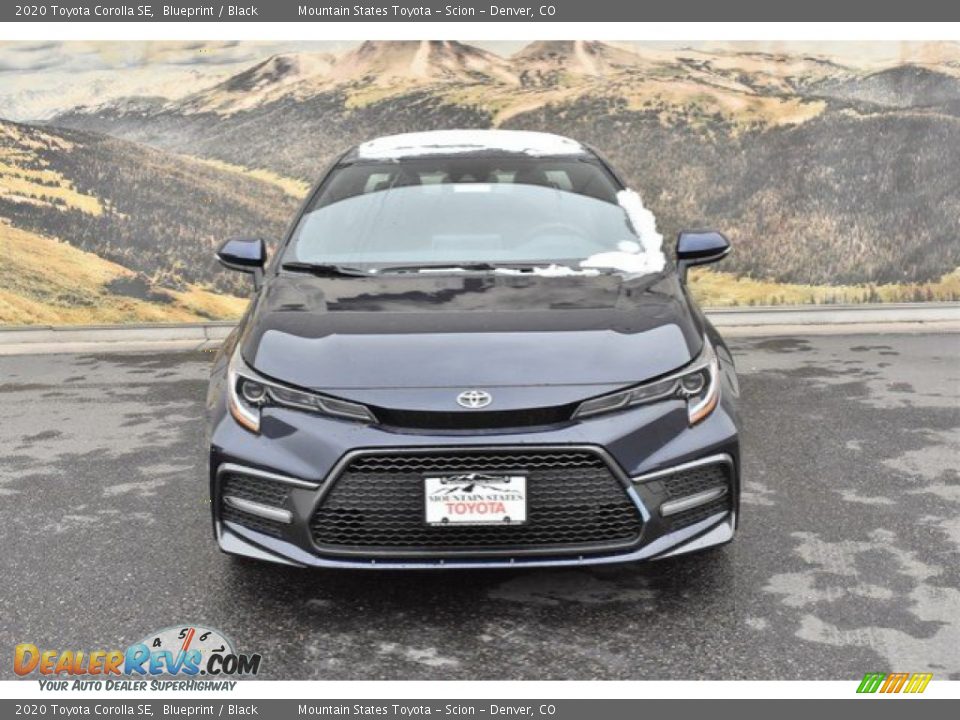 2020 Toyota Corolla SE Blueprint / Black Photo #2